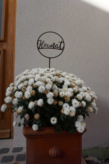 Pique-fleur "Heimat"