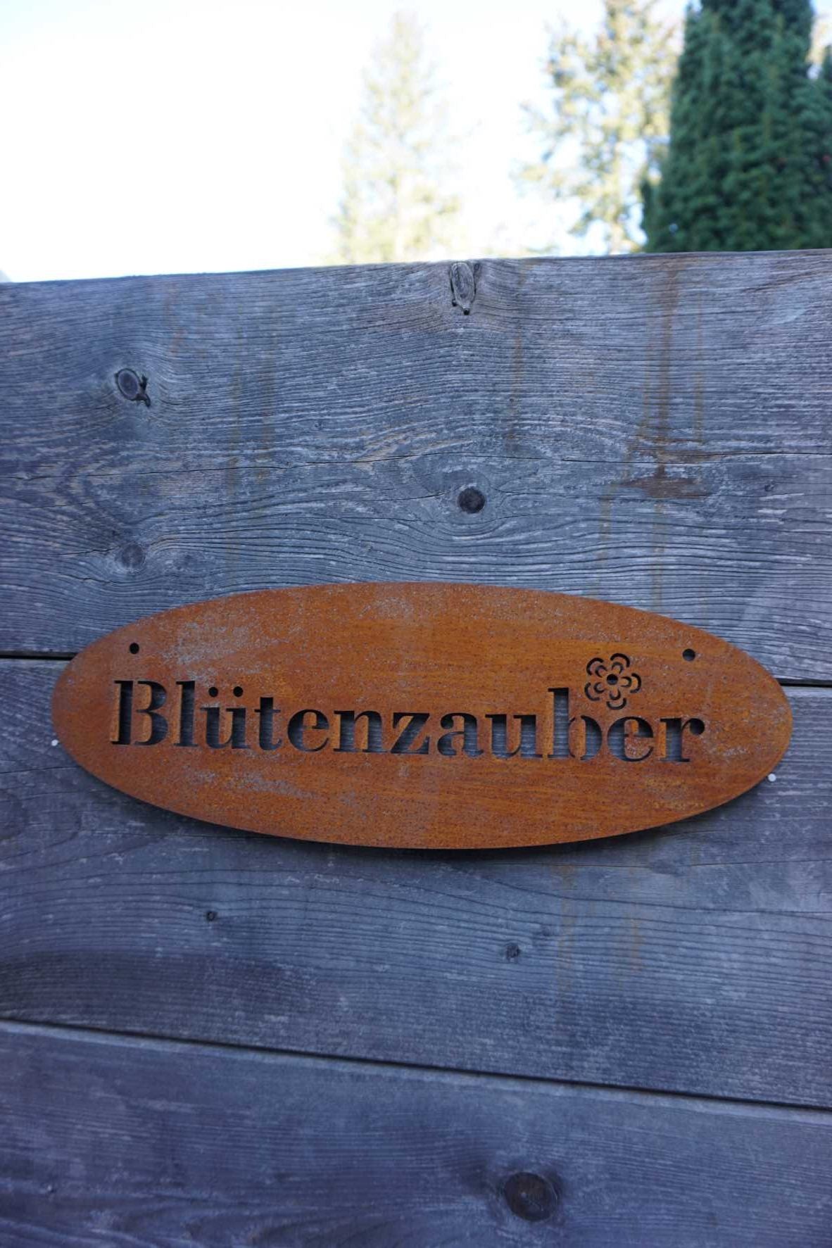 Sign "Floral Magic"