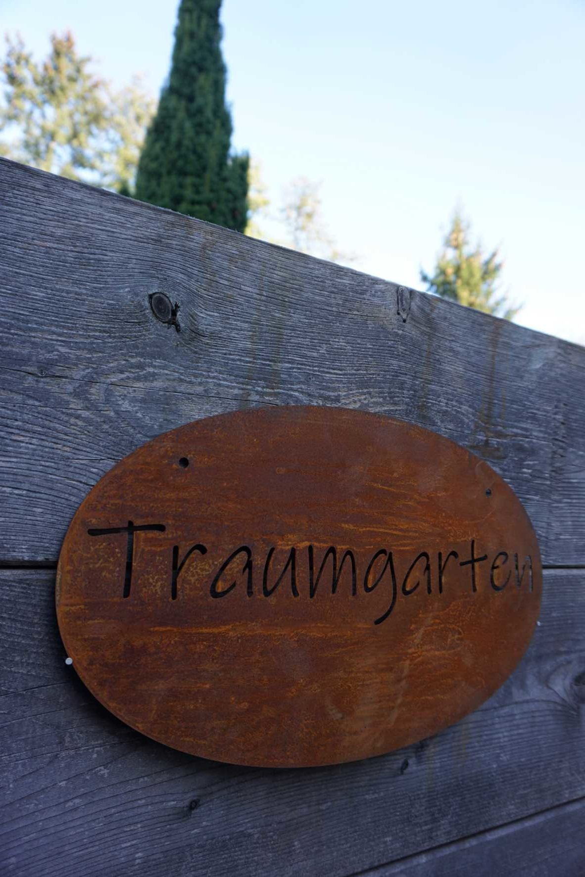 Sign "Dream Garden"