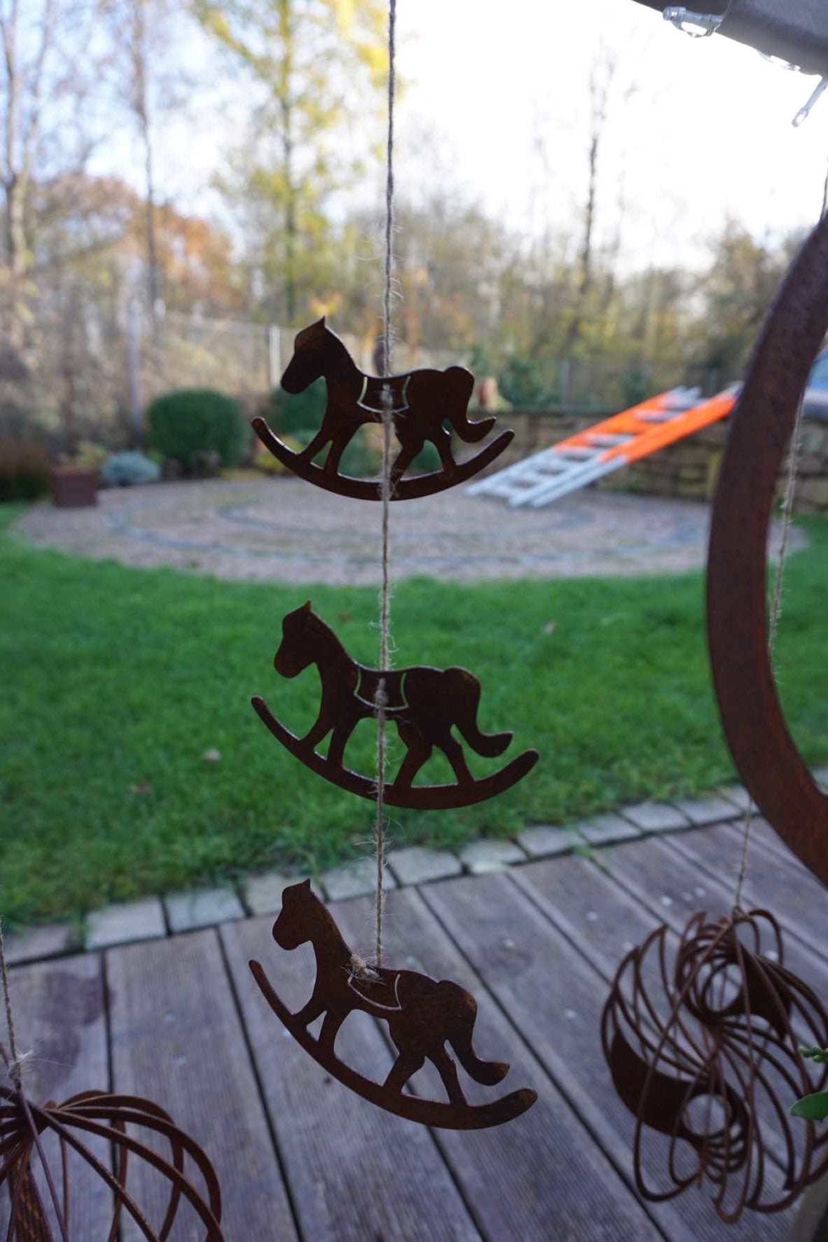 Rocking Horse 3-Piece Set
