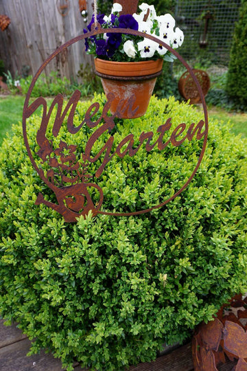 Sign "My Garden"
