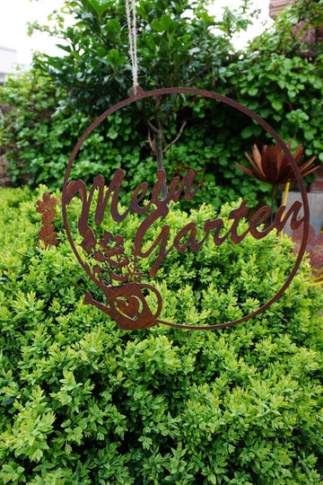 Sign "My Garden"