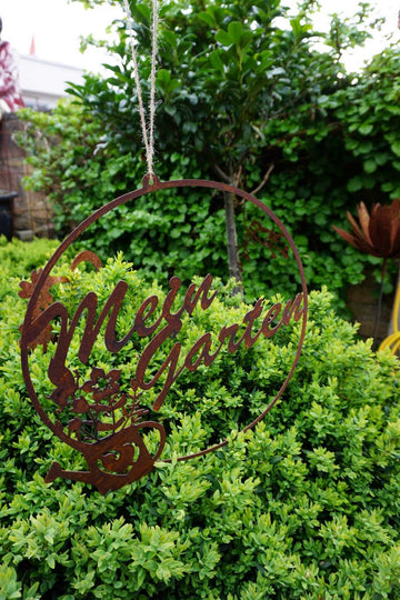 Sign "My Garden"