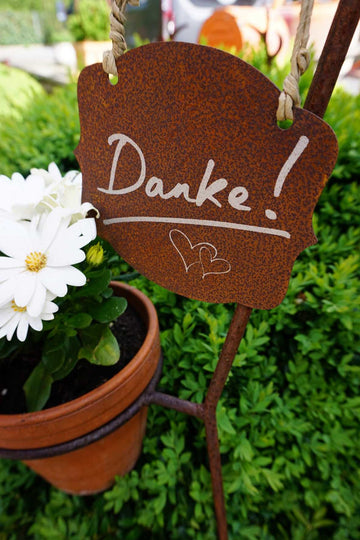 Sign "THANK YOU"
