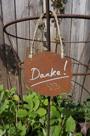 Sign "THANK YOU"