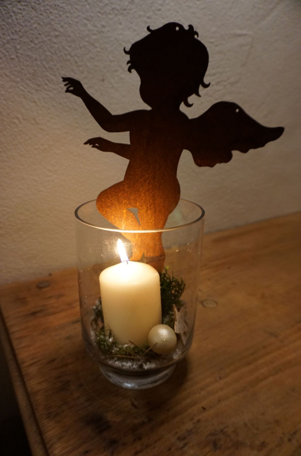 Patina Angel - for Hanging