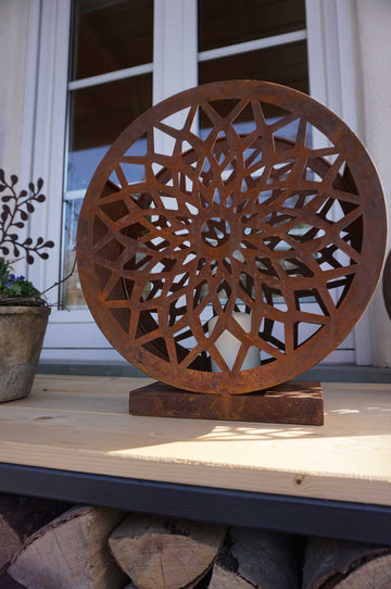 Tealight holder "Lotus"