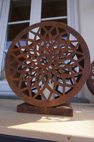 Tealight holder "Lotus"