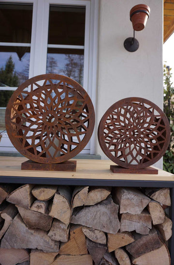 Tealight holder "Lotus"