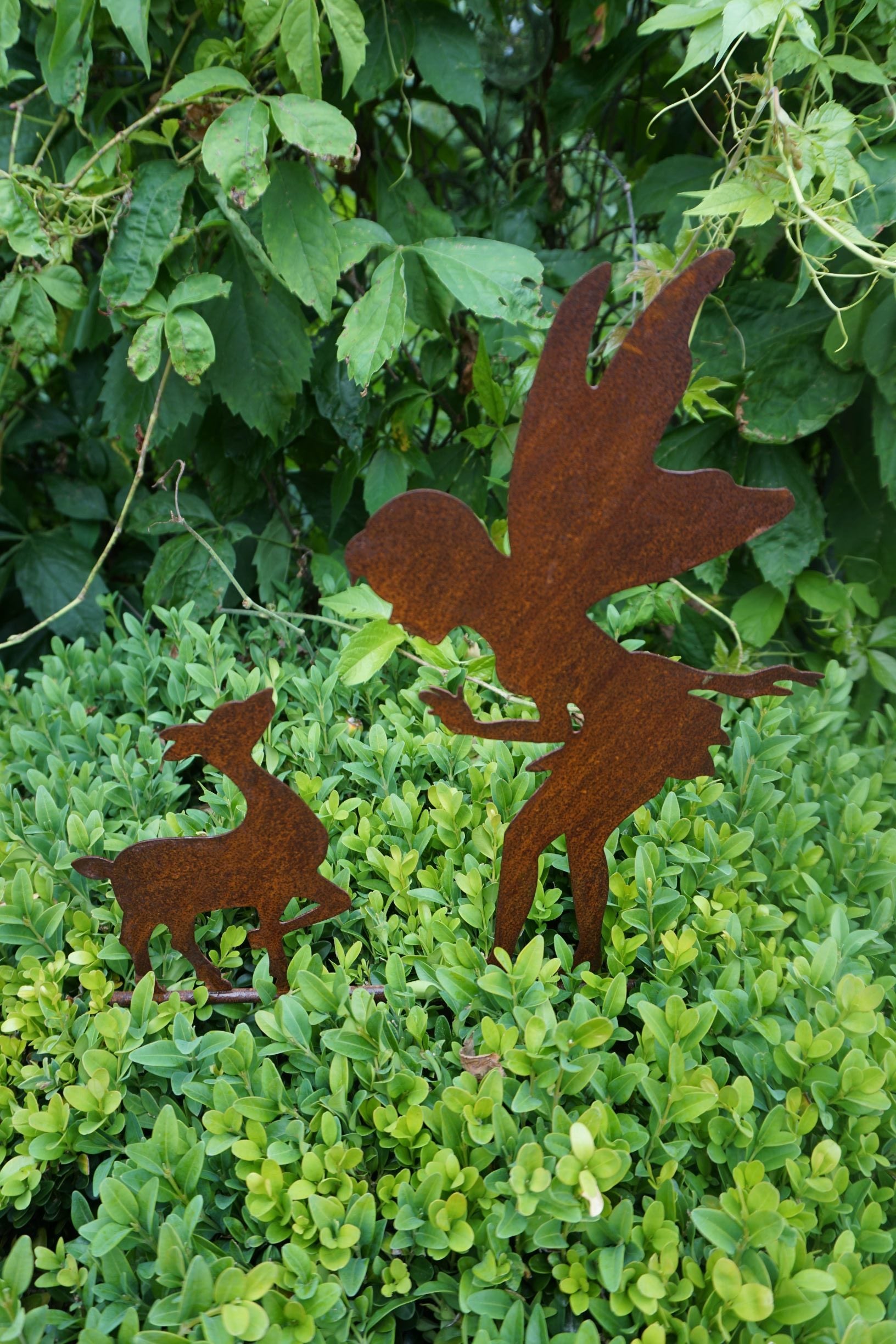 Fairy Lilly with Deer