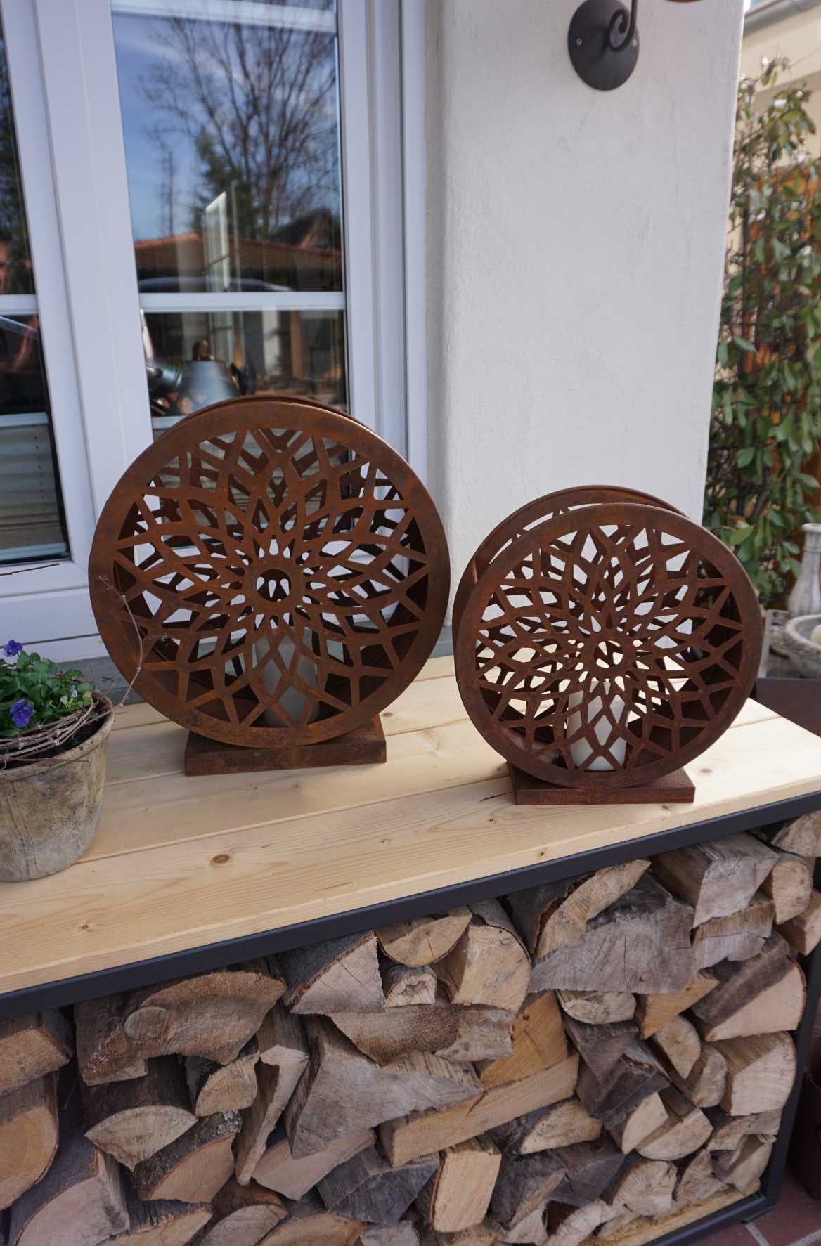 Tealight holder "Lotus"