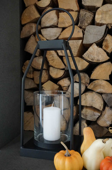 Lantern "Manoa" black