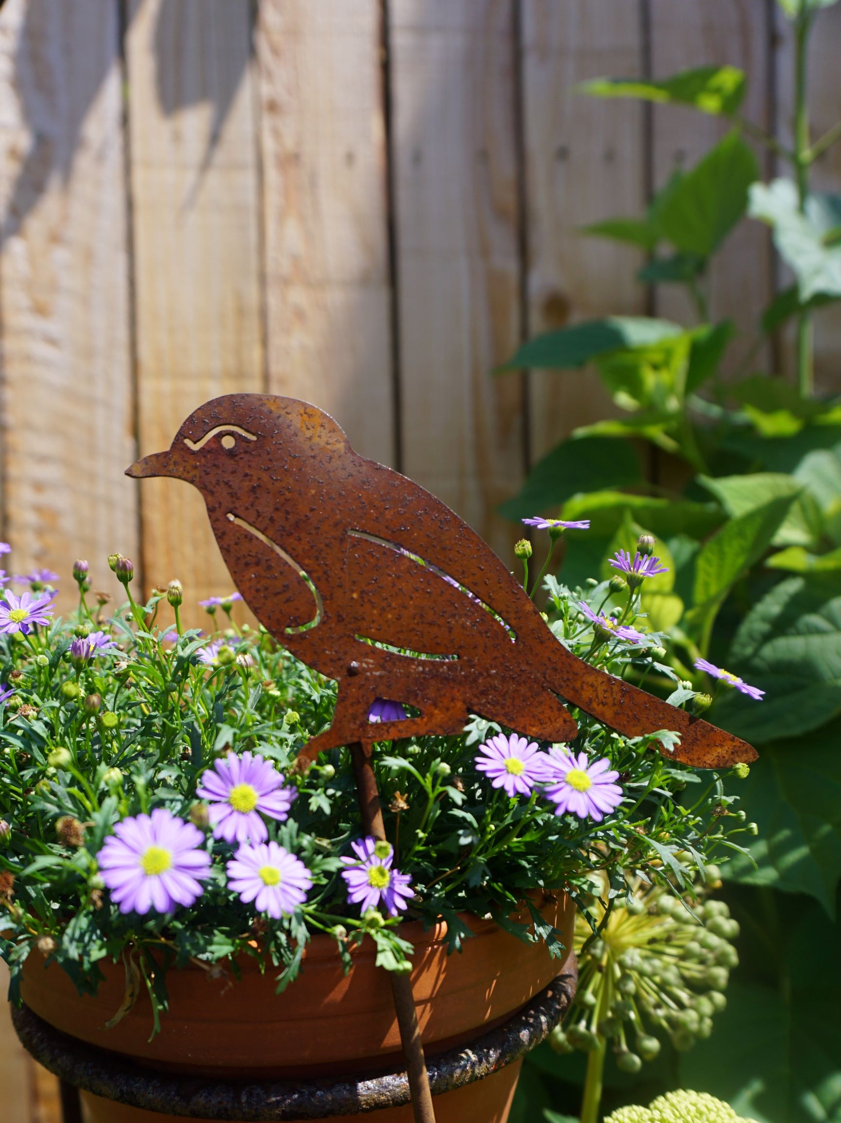 Bird on a stick