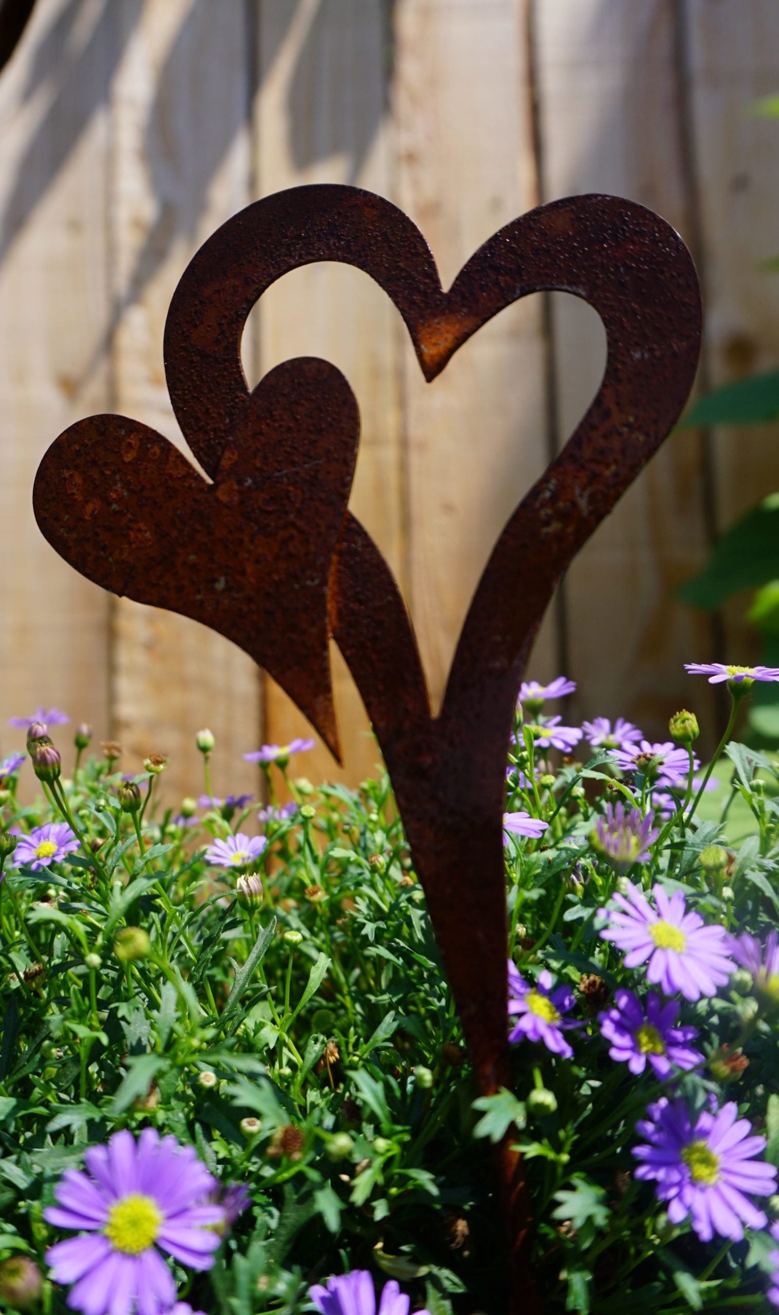 Herz Stecker doppelt