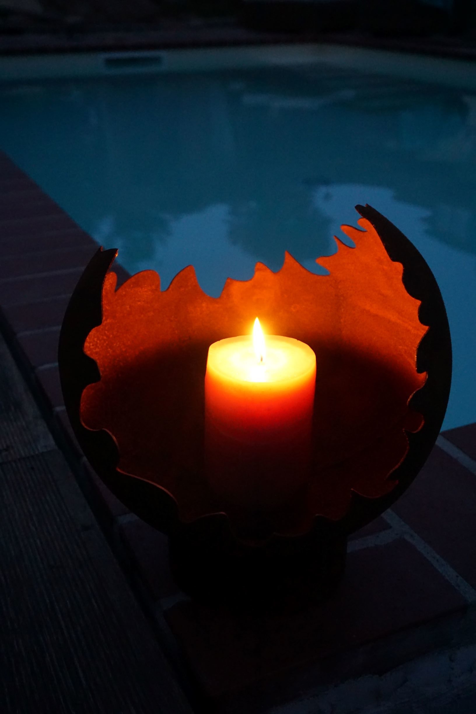 Planter / Fire Pit Ball