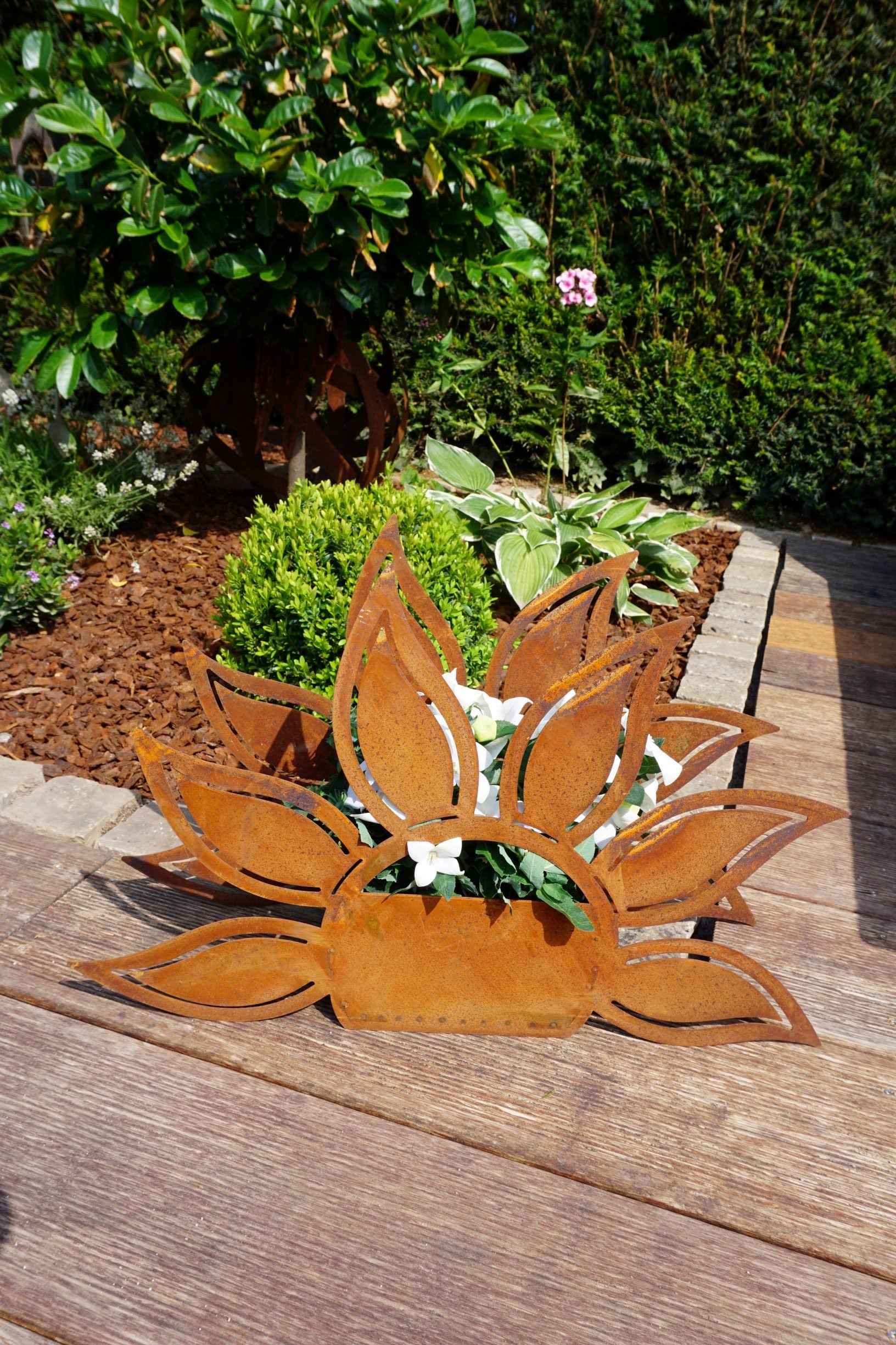 Plant Pot Sun Large