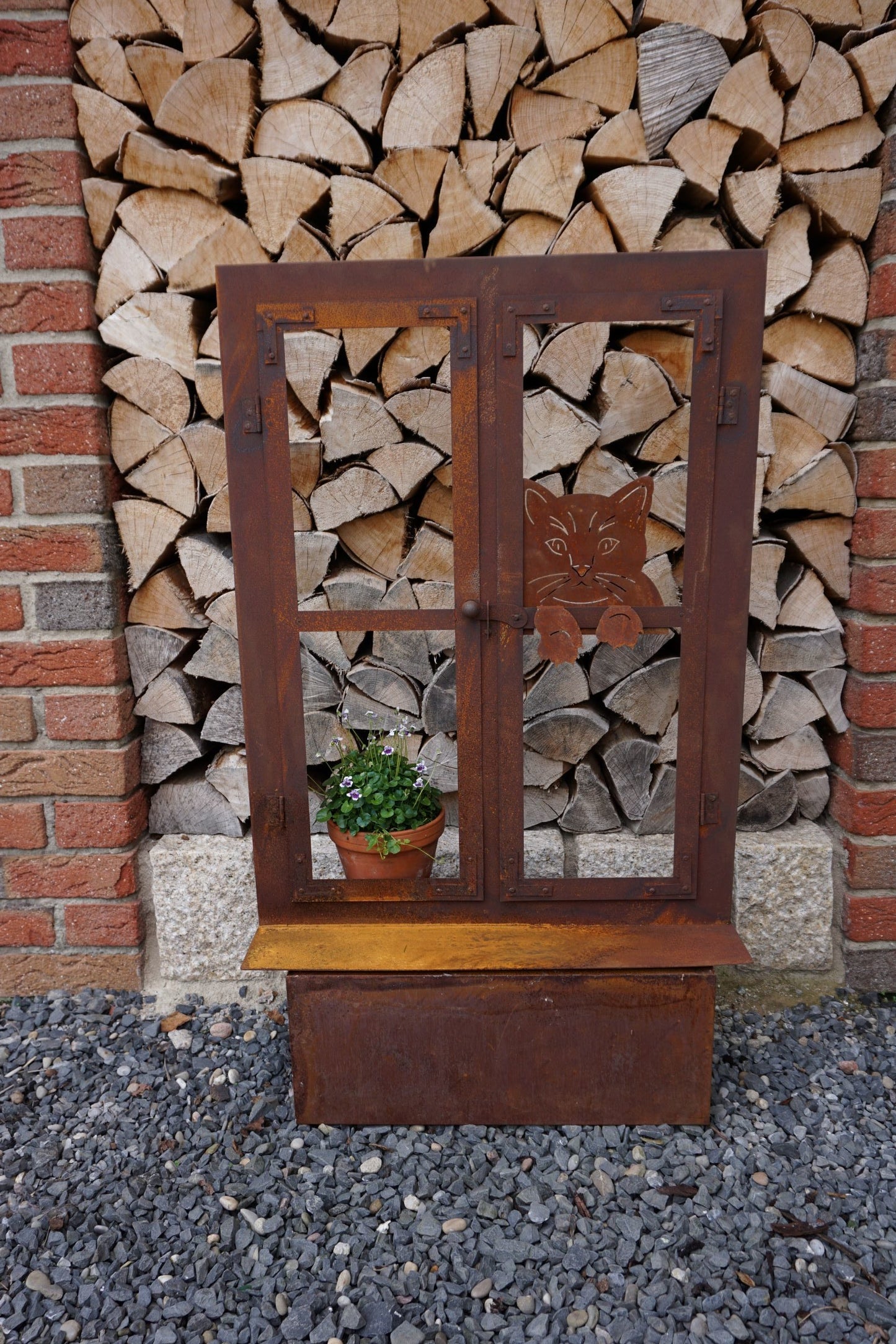 Vintage One Edelrost Fenster