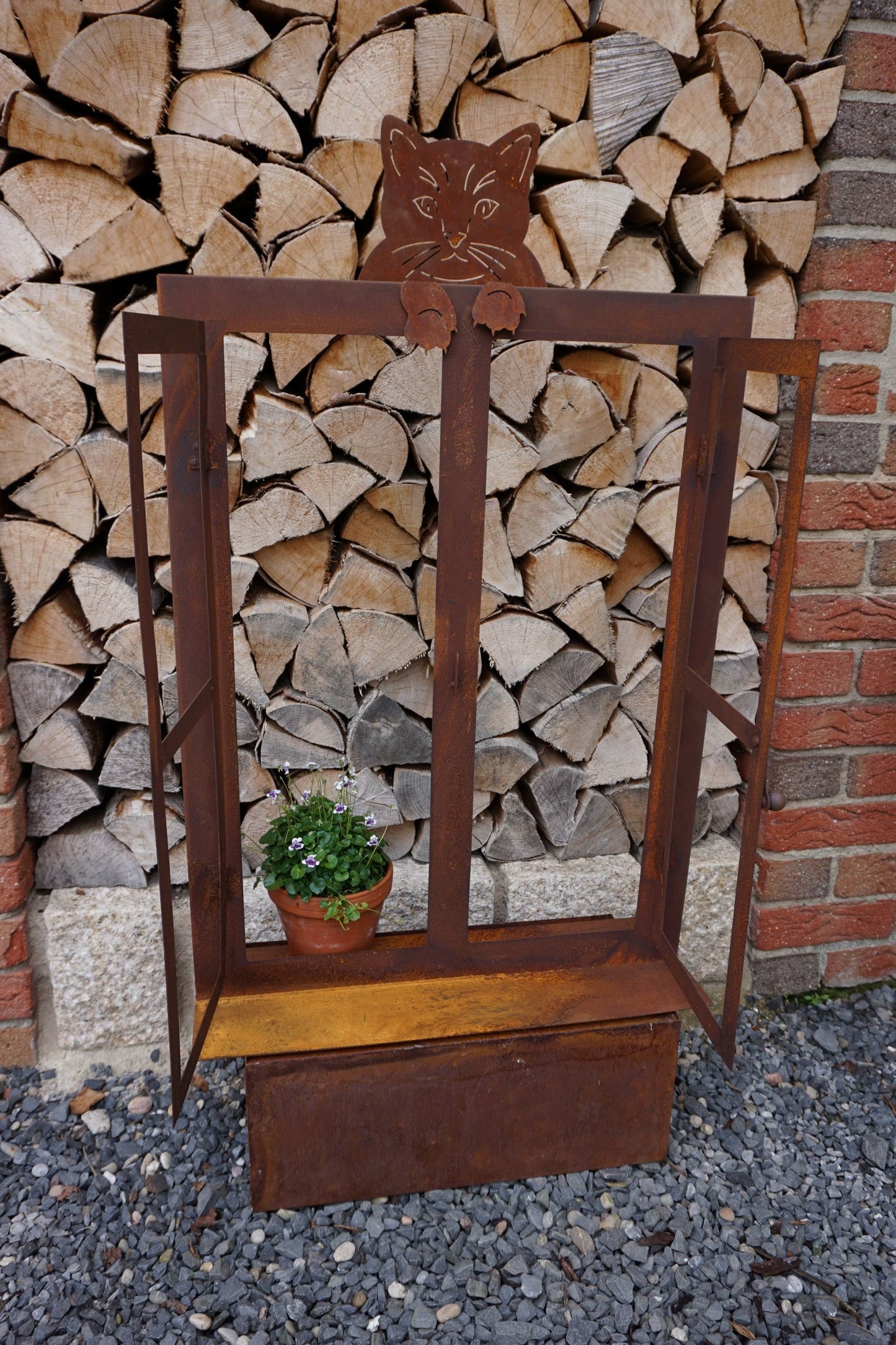 Vintage One Edelrost Fenster