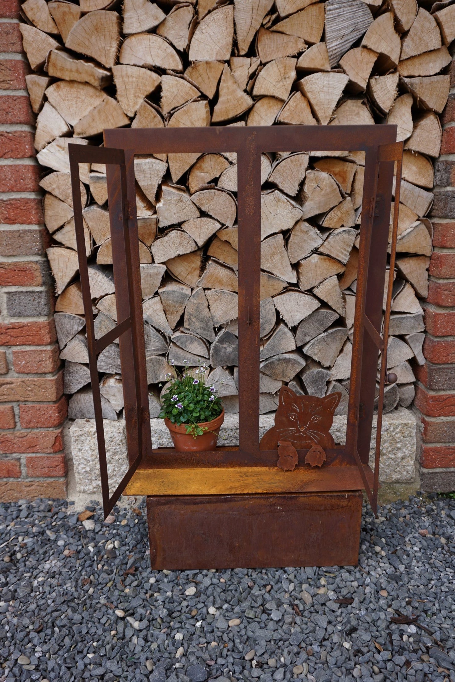 Vintage One Edelrost Fenster