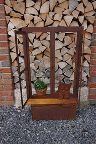 Fenster groß