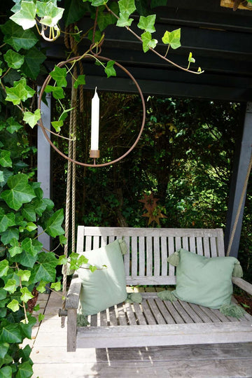 Decorative Ring with Candle Holder