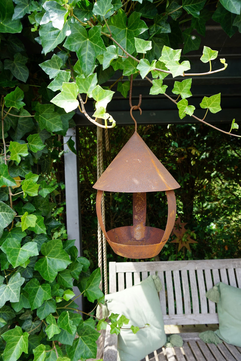 Vogelhaus Deluxe rund