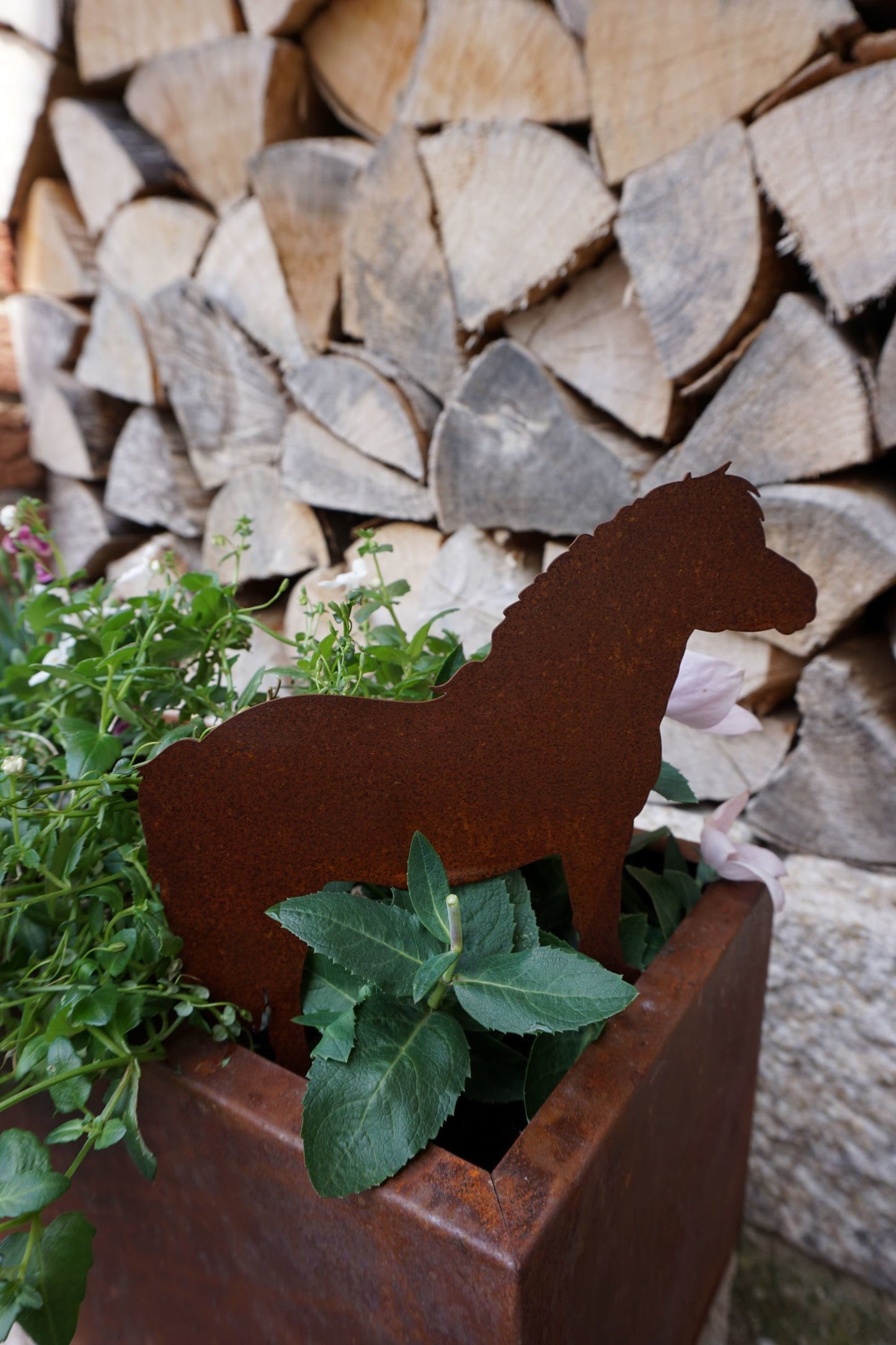 Edelrost Pony Ministecker