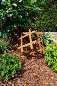Decorative Rust Cube