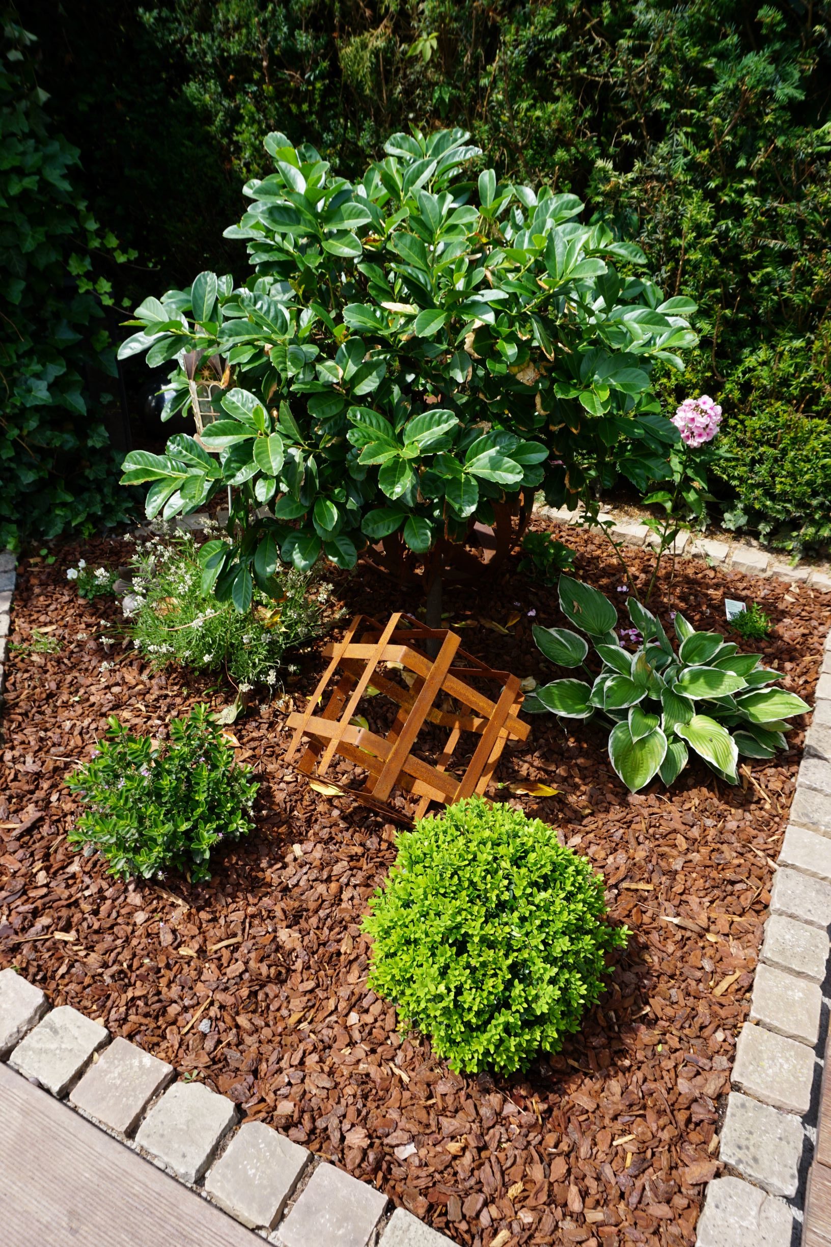 Edelrost Deko Würfel