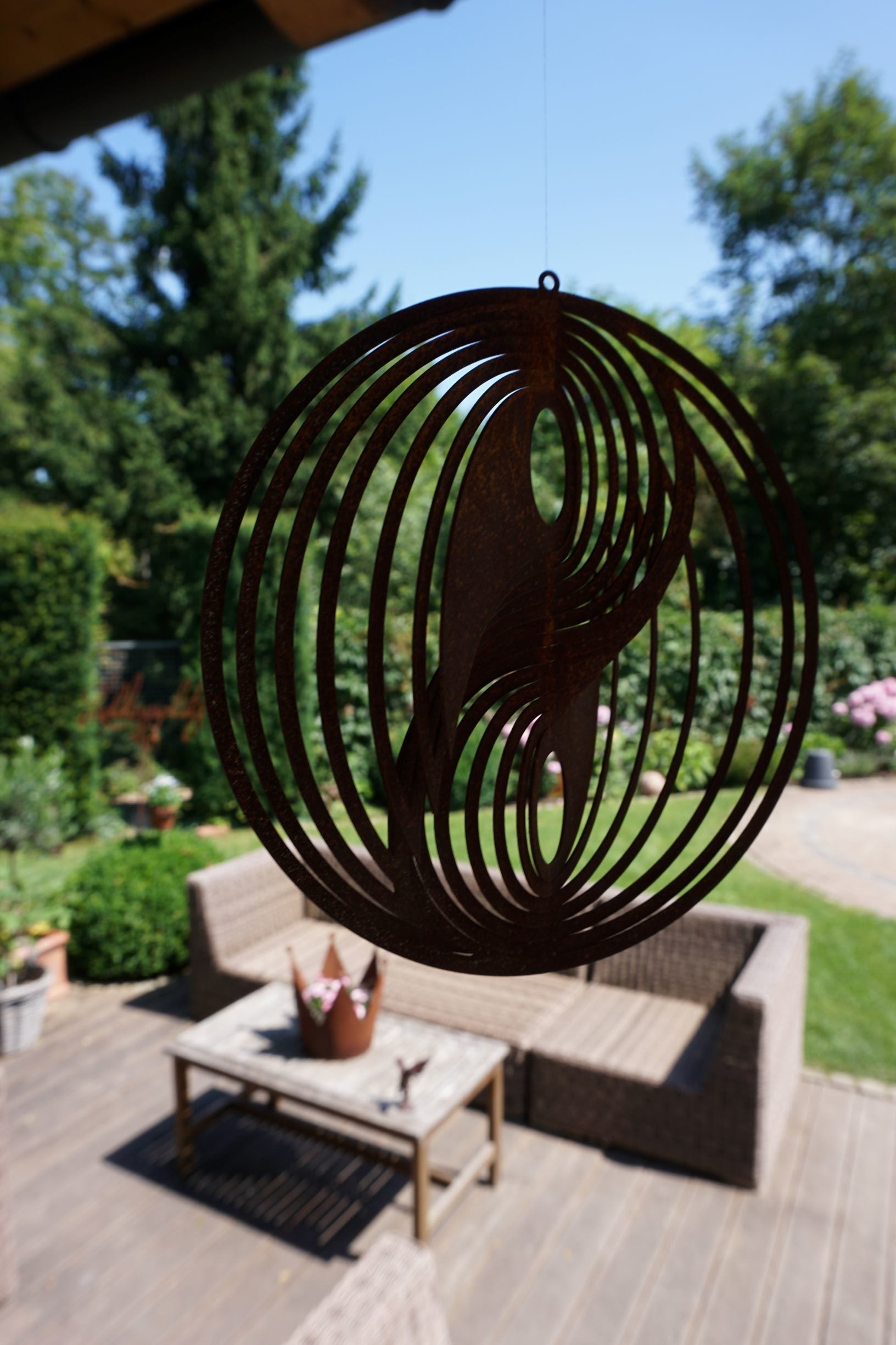 Yin Yang Wind Chime