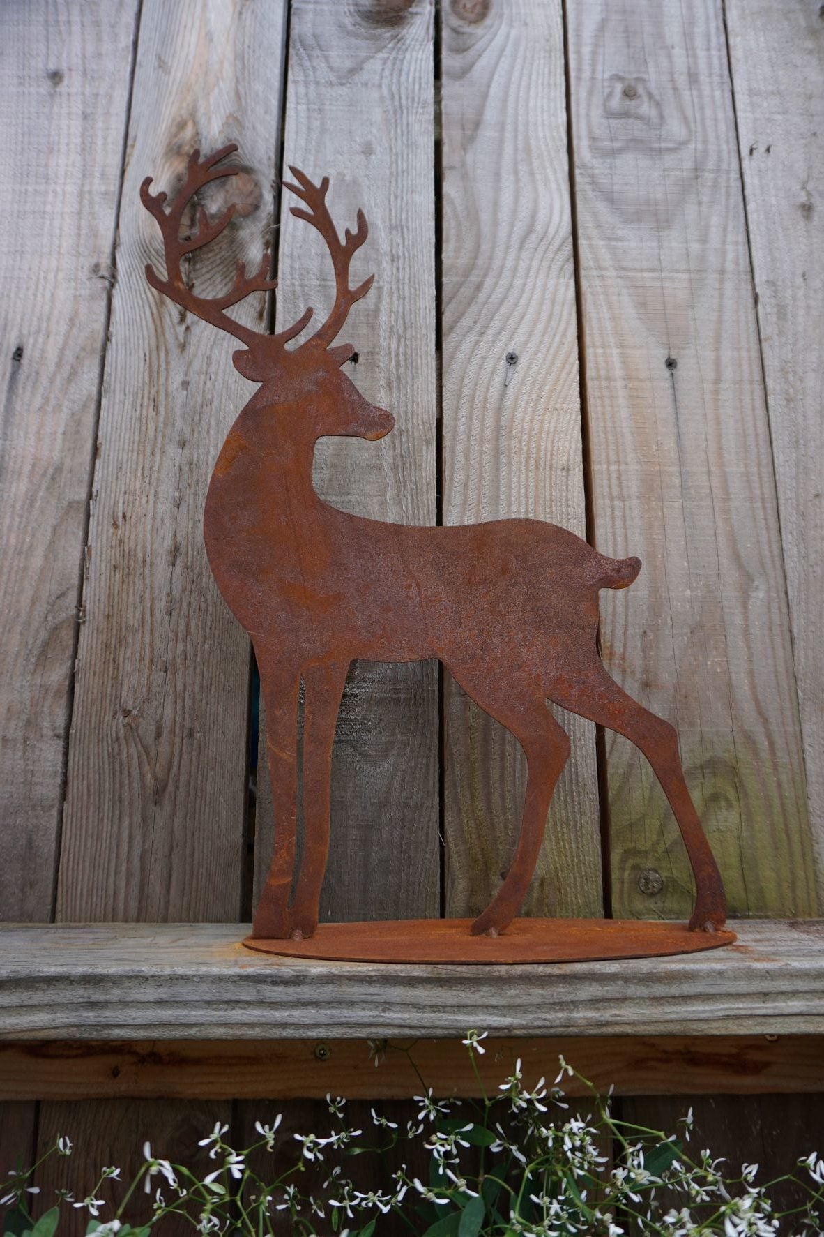 Edelrost Hirsch Leon