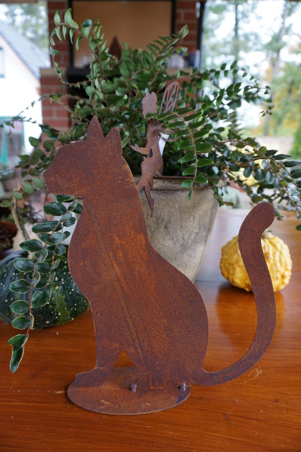 Edelrost Katze "Muggl"