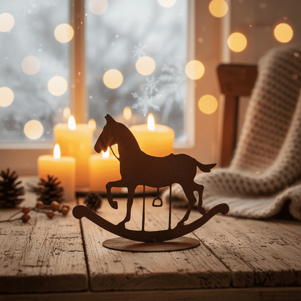 Rocking horse "Nala" 200