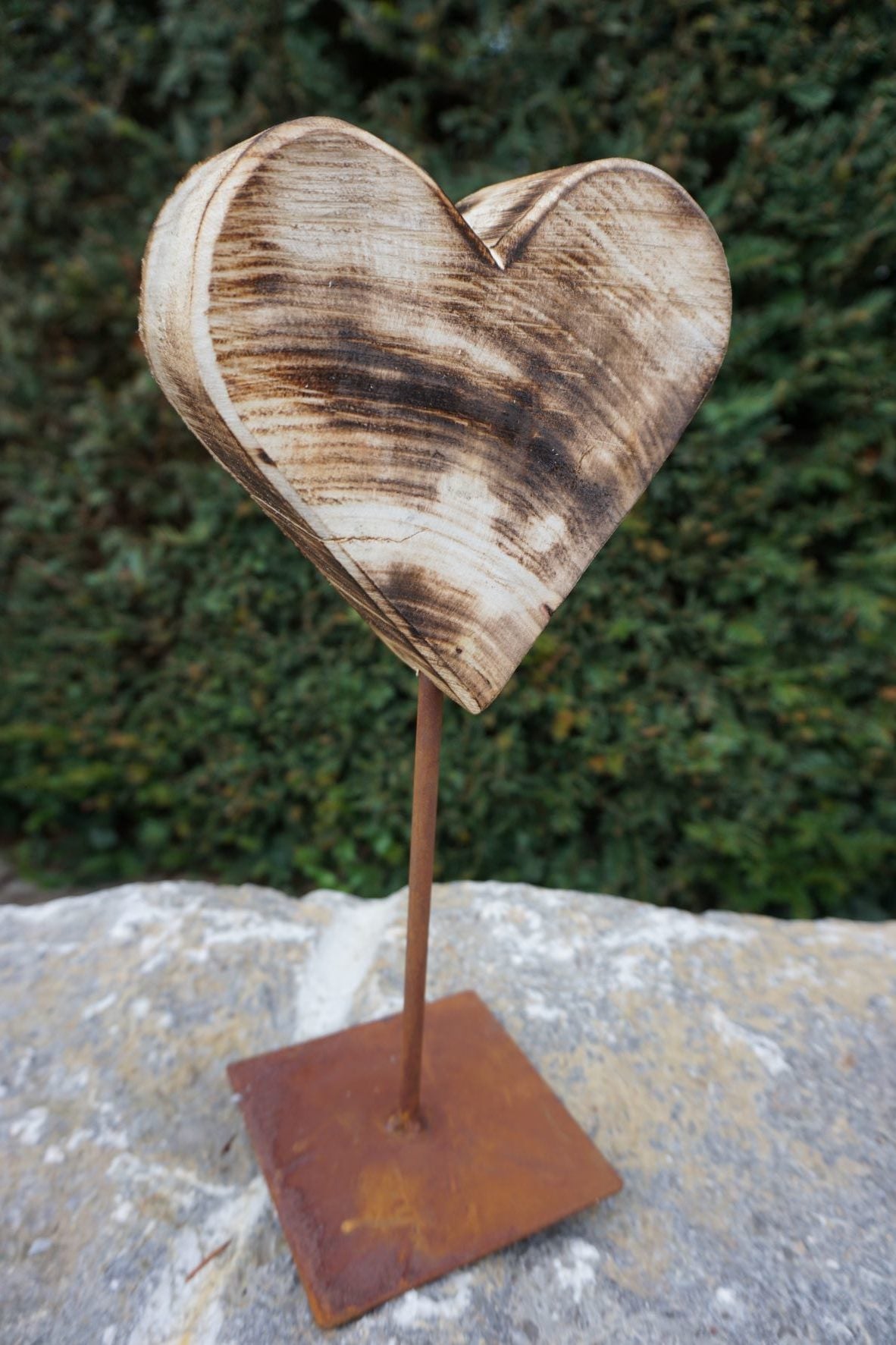 Wooden heart "Joni"