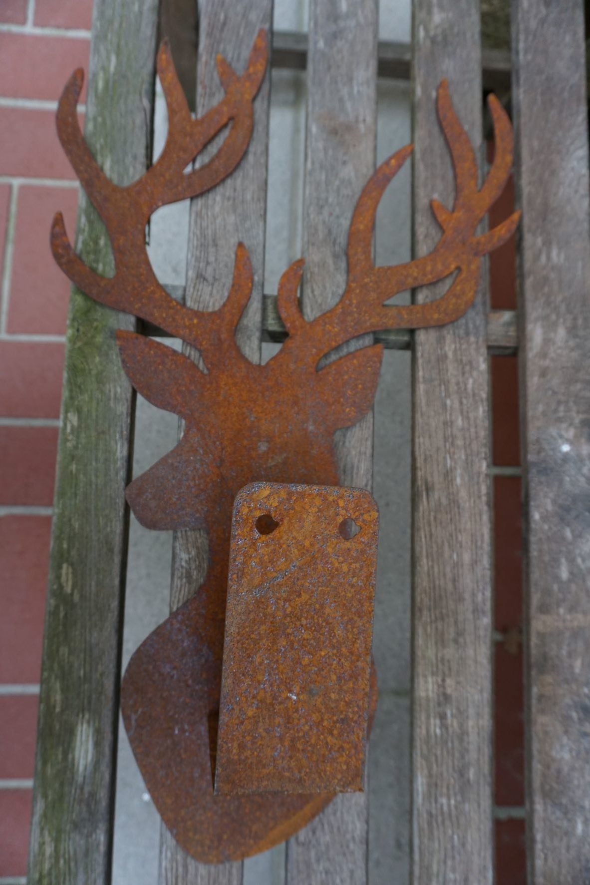 Stag Wall Sconce