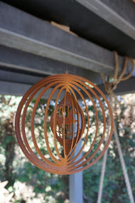 Windspiel Spirale "Pferd"