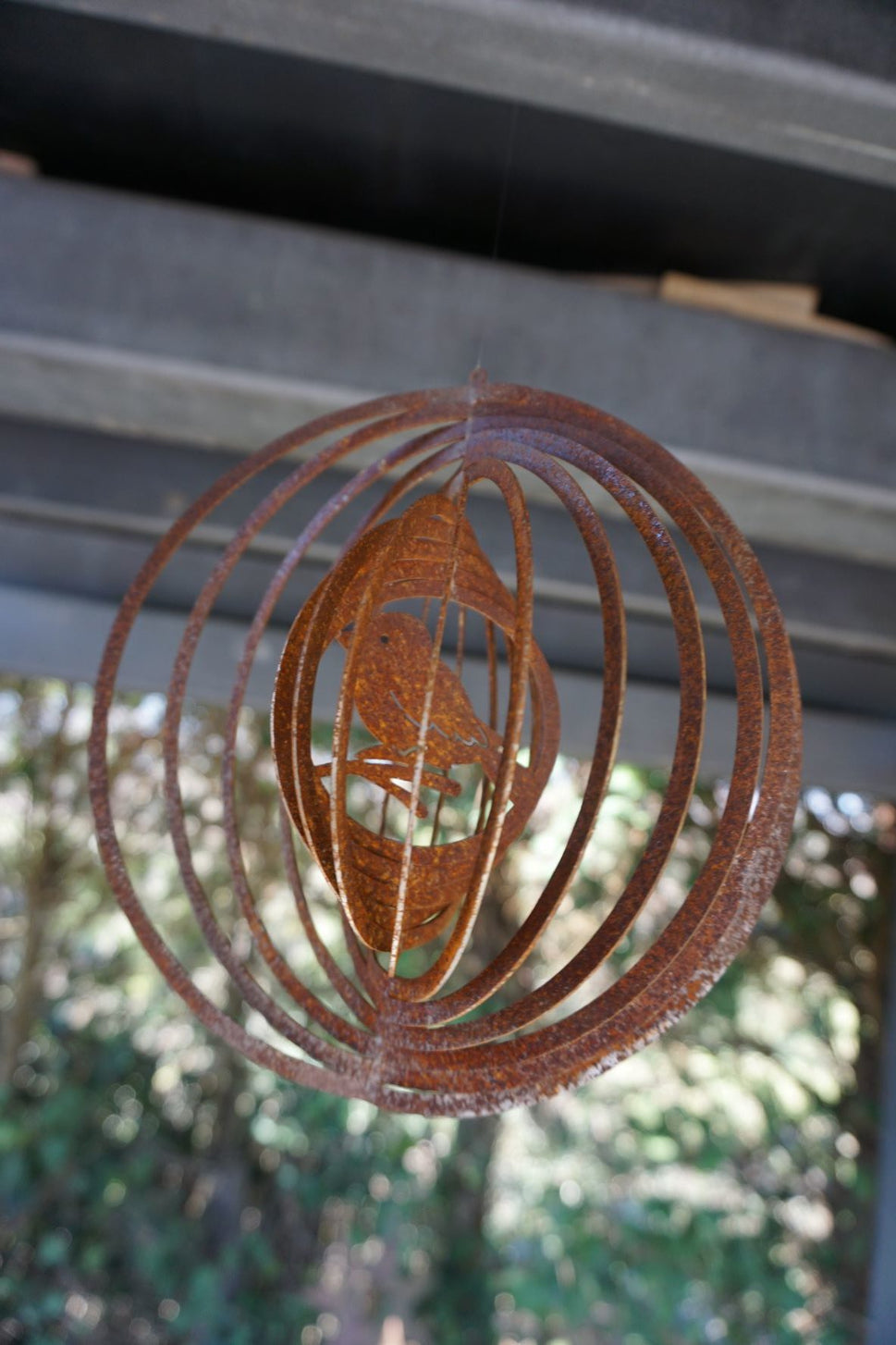 Wind Chime Spiral "Sparrow"