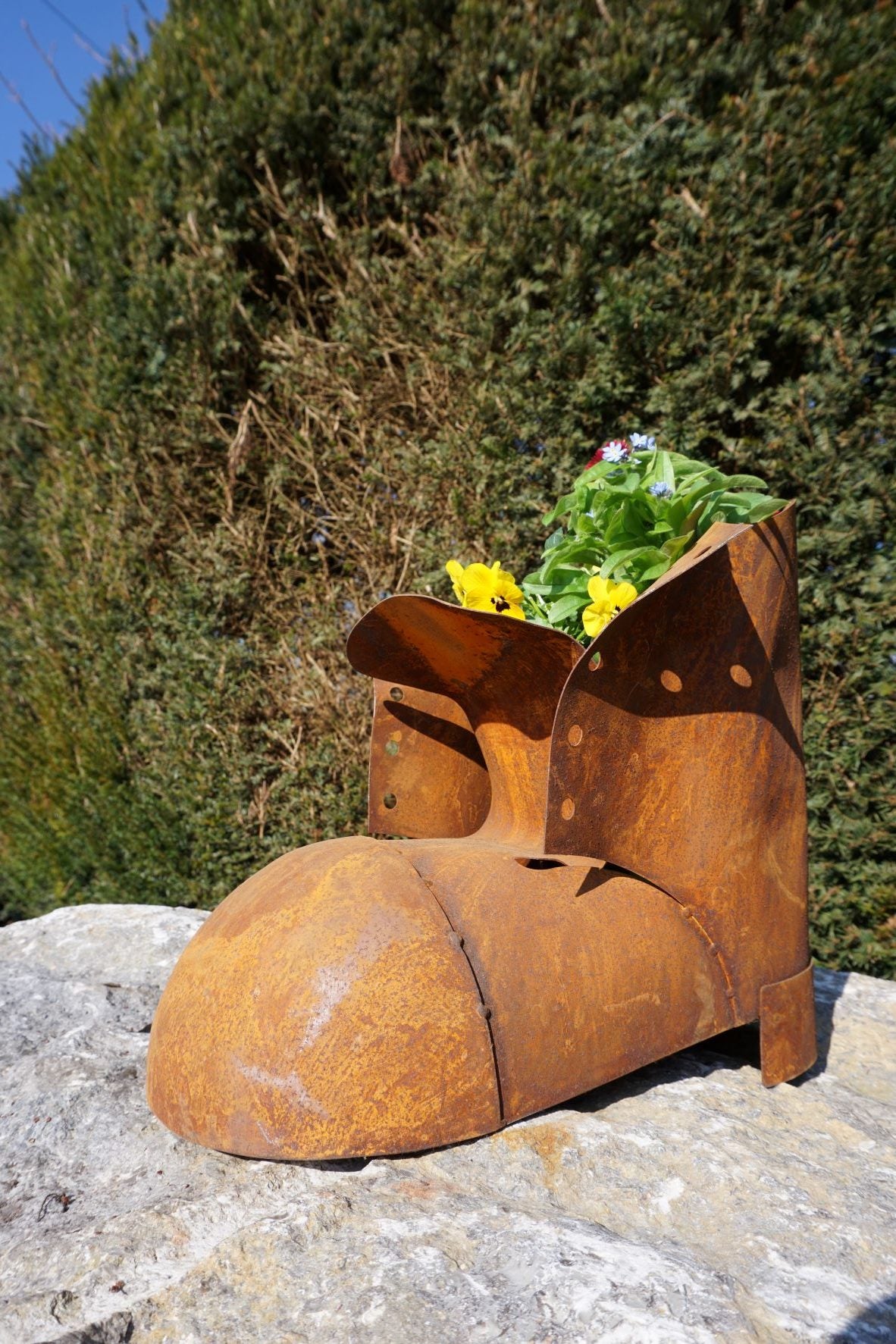 Jardinière "vieille chaussure"
