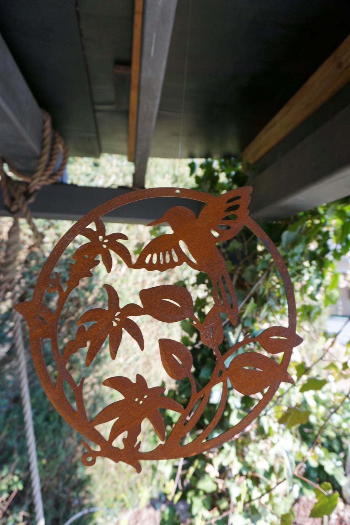 Schild "Kolibri" zum Hängen