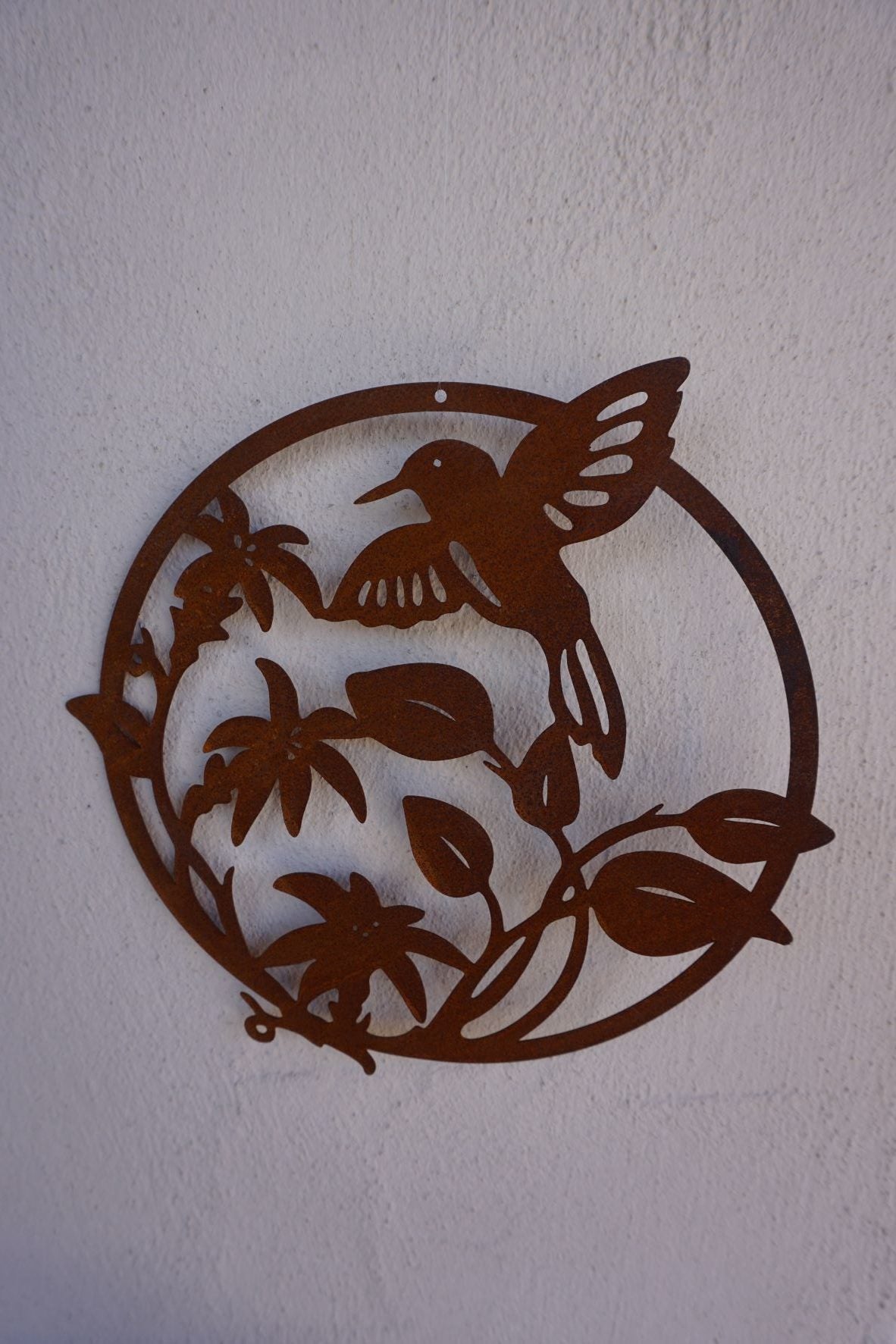 Schild "Kolibri" zum Hängen