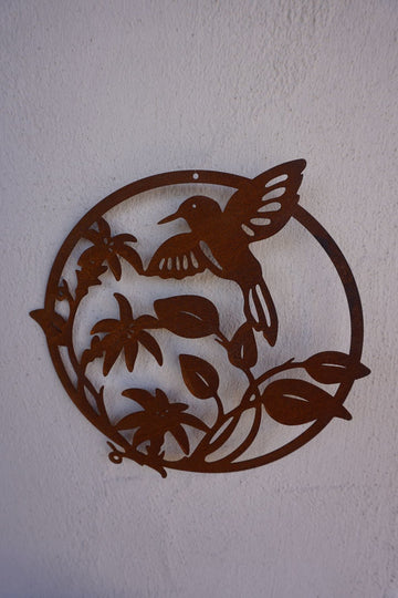 Panneau "Colibri" à suspendre