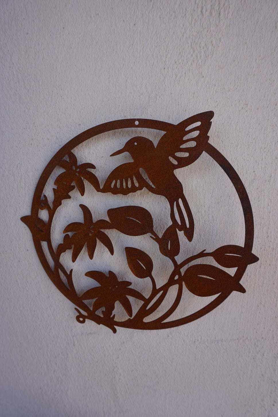 Hanging Hummingbird Sign