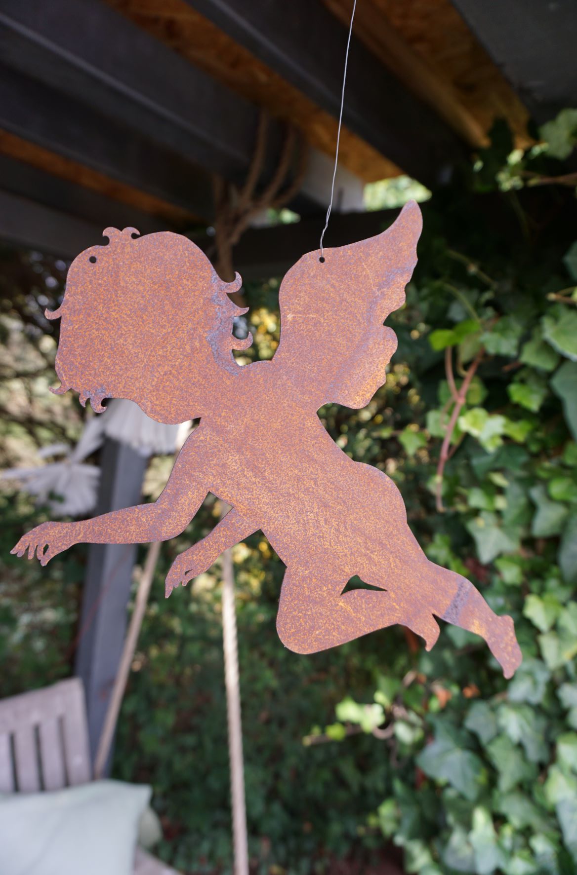 Patina Angel - for Hanging