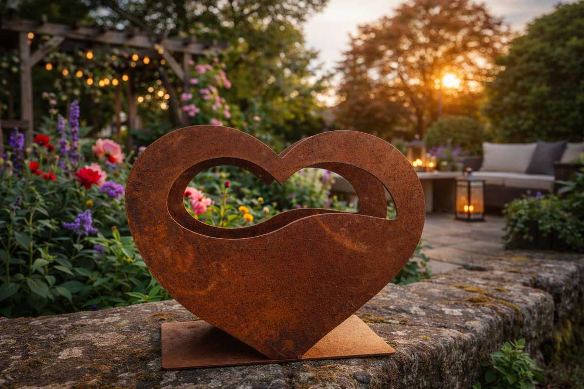 Geschenkideen aus Edelrost