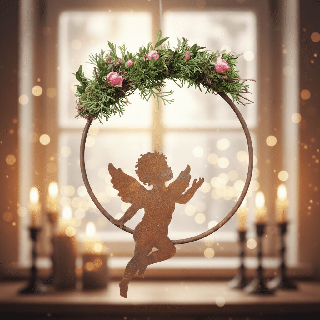 Angelot dans le cercle