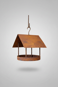 Vogelhaus Deluxe eckig