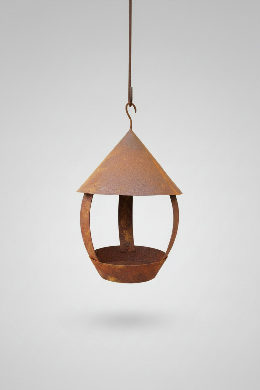 Vogelhaus Deluxe rund