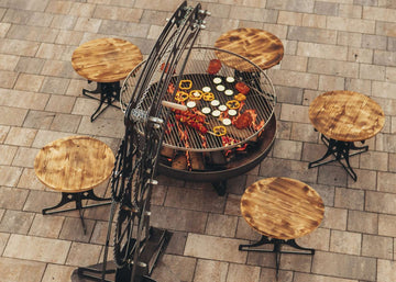 Foyer et barbecue - Industrie -