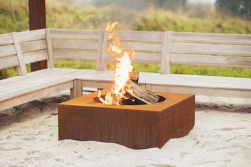 Feuerstelle - Square -