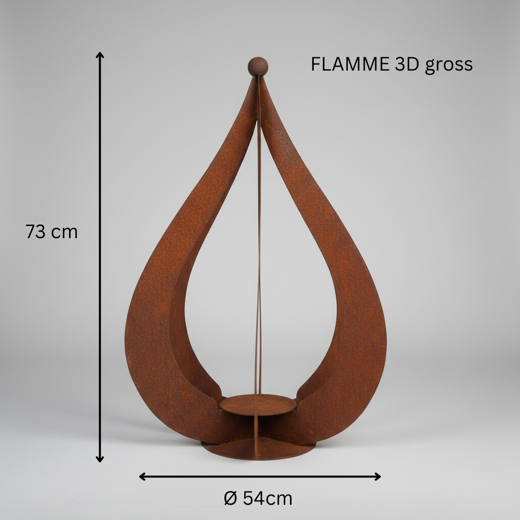 Flame 3D large